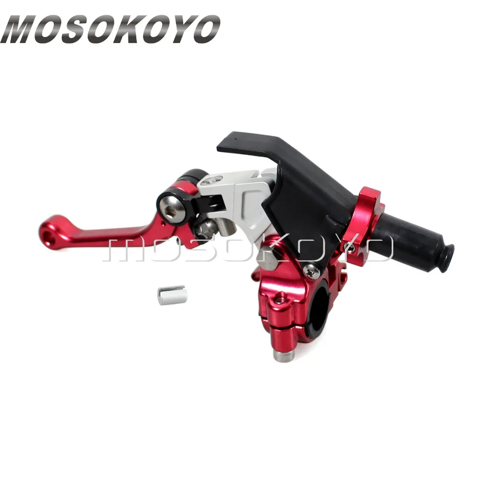 Рычаг сцепления для мотоцикла 22 мм 7/8 &quot регулируемый Honda CR CRF XR 125 250X 450R 500 XR650R Red |