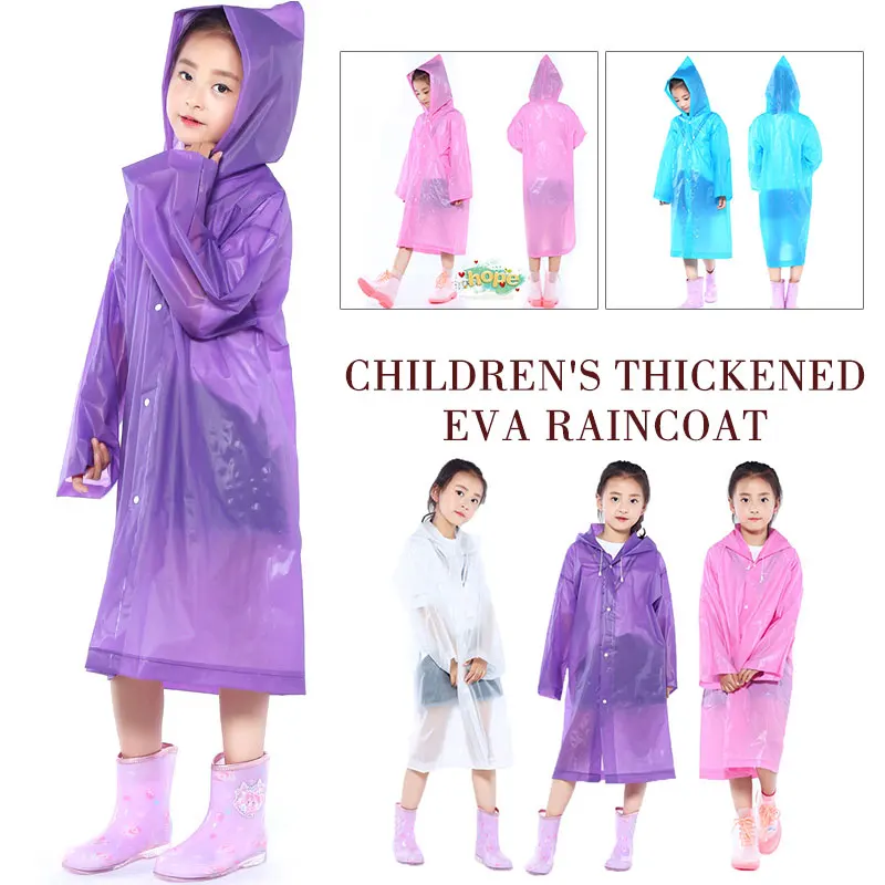 Unisex Adult Raincoat Rain Coat Hood Waterproof Emergency Hiking Hooded for Cover Drop Shipping 2mm Transparent | Дом и сад