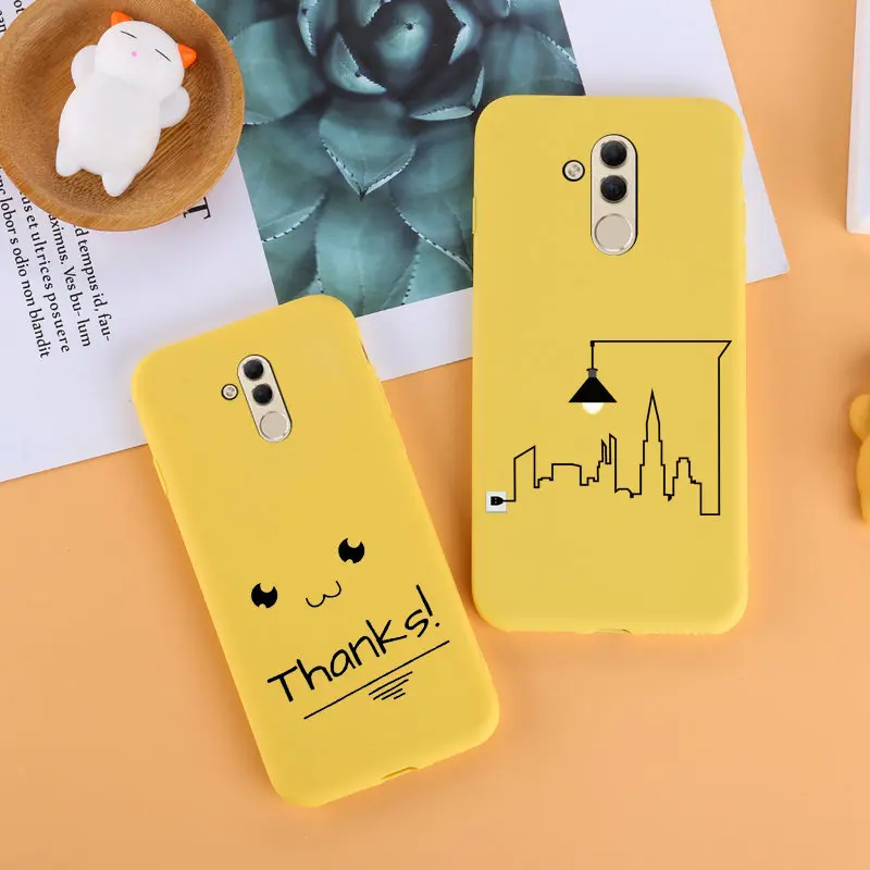 Lamo чехол в стиле ретро лимонно-желтый чехол для huawei mate 20X20 X Pro 10 Lite P20 P10 Plus P Smart Plus модный матовый однотонный чехол для телефона