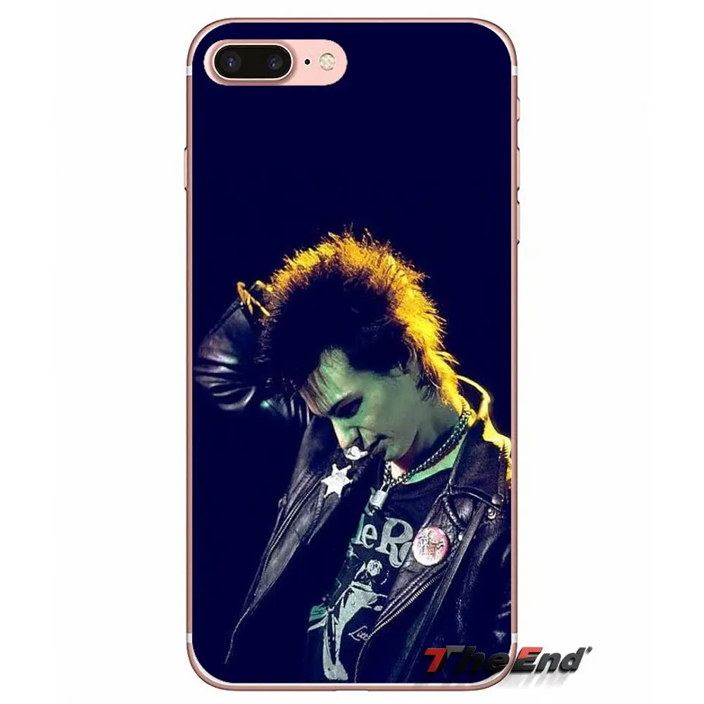 Секс пистолеты Sid порочный Мягкий силиконовый чехол для Huawei G7 G8 Ascend P7 P8 P9 Lite Honor 4C 5X
