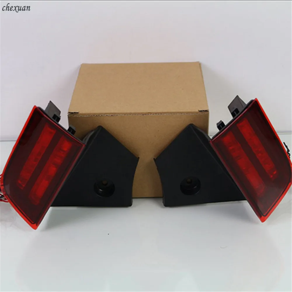 CSCSNL 1 Set Car LED Rear Light Brake Lamp Back Fog warning light Reflector For Mitsubishi Pajero Sport 2015-2018 | Автомобили и
