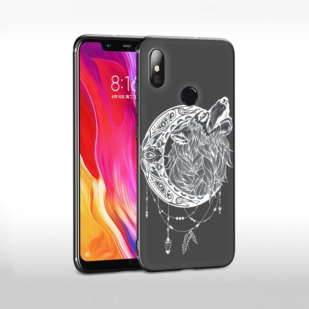 17 WEBBEDEPP Белый Волк арт Bozkurt Nefesi ТПУ чехол для Huawei P10 P20 P30 Lite Pro mate 10 20 Lite P Smart мягкий чехол - Цвет: 17