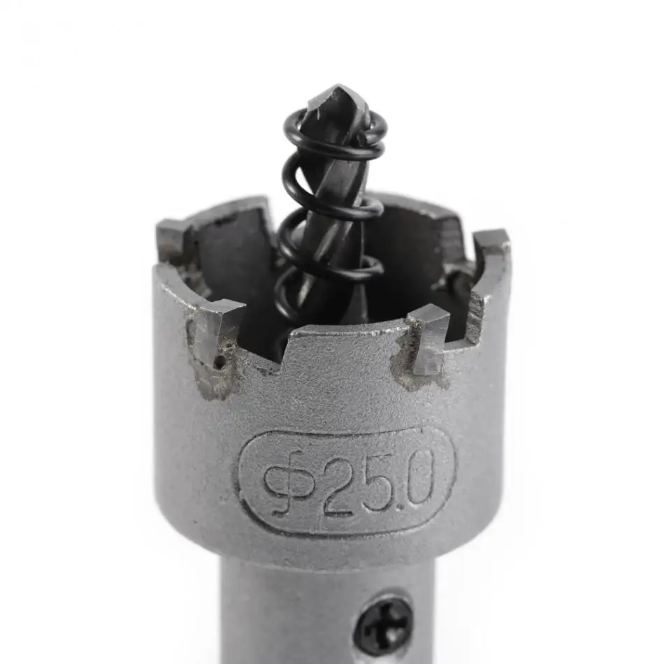 3 шт. HSS сверла кольцевая пила Резак Нержавеющая сталь металлического сплава по