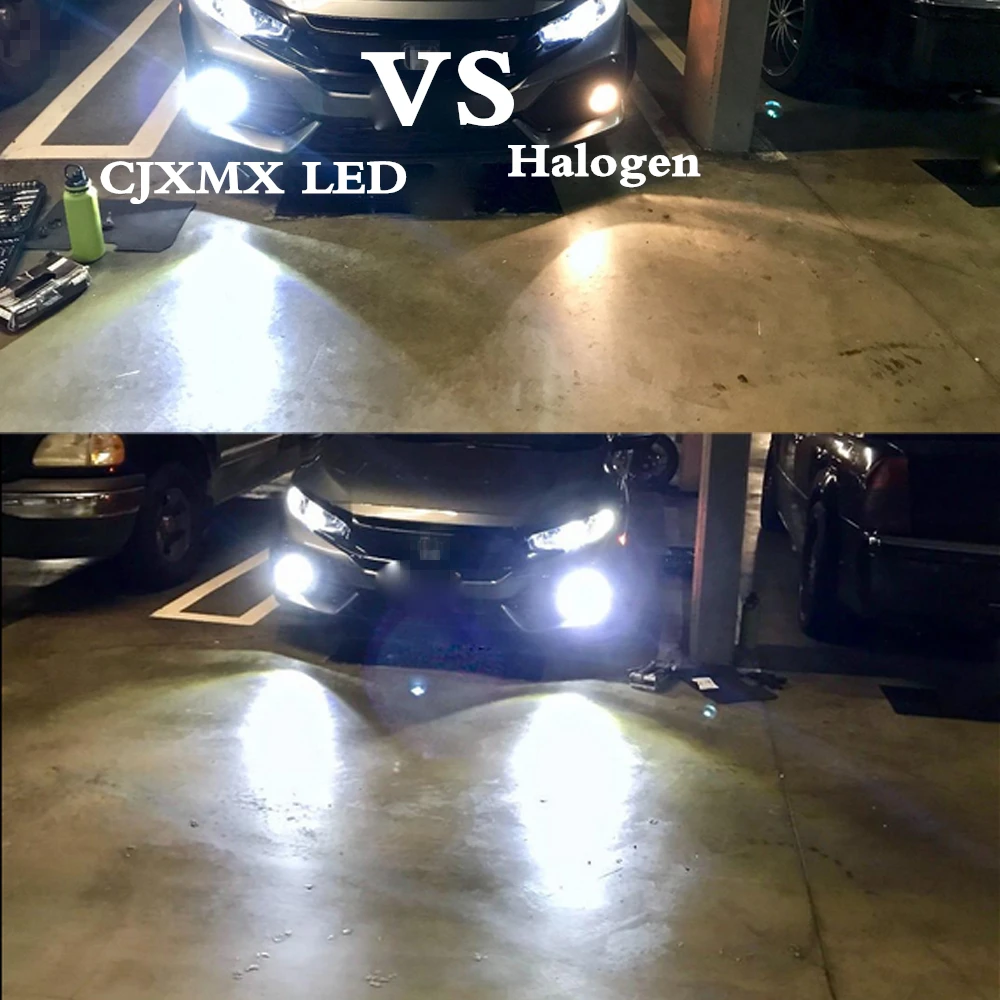 CJXMX 2x H7 светодиодный автомобильный светильник H1 H3 H8 H9 H11 HB3 9005 HB4 9006 противотуманный
