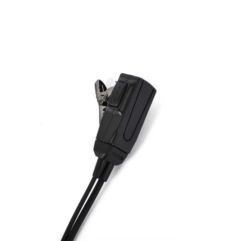 2017 HYS Двухканальные рации 2Pin гарнитура для мото двухстороннее Радио наушник