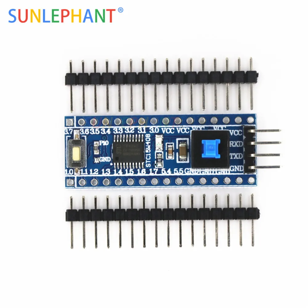 STC15W408AS минимальная система 51 MCU Плата развития обучения TTSOP20|Интегральные схемы| |