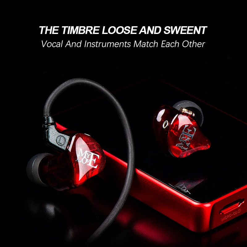 Наушники вкладыши TFZ AIR MYLOVE спортивные Hi Fi наушники с поддержкой Bluetooth APTX