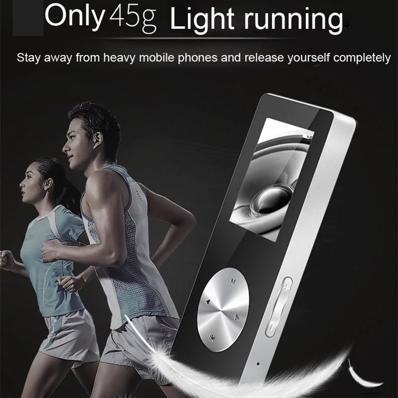 DOITOP BT MP3 MP4 плеер Hifi MP4 плеер полностью металлический спортивный мини Walkman с динамиком поддержка TFCard FM часы игровой рекордер