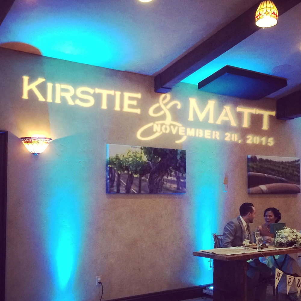 Новинка 30 Вт светодиодный фонарь для улицы водонепроницаемый IP65 с логотипом Gobo