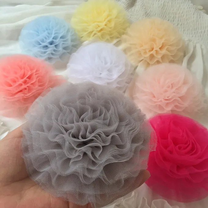 2yard 5 см многоцветная основа двухслойная американская сетка складной кружевной материал, аксессуары для одежды Специальная цена - Цвет: 2yard