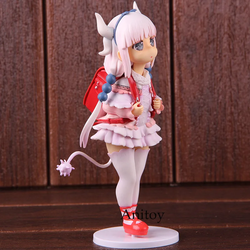 Kobayashi-san Chi No Maid Dragon Kanna Kamui аниме фигурка ПВХ Коллекционная модель игрушки