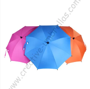 Зонтик для детской коляски зонты машины открывающийся вручную. 8 мм стальной вал