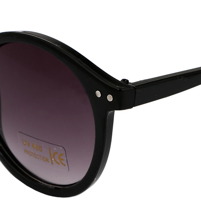 Винтажные Модные солнцезащитные очки женские разноцветные ртутные Круглые