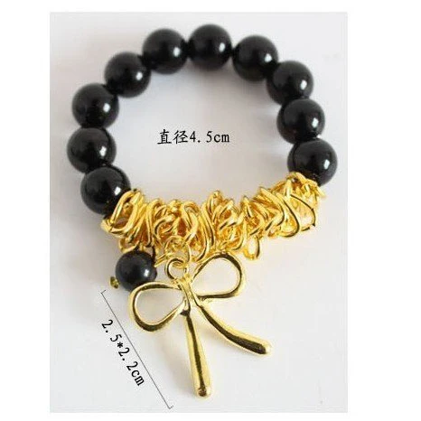 Новые модные браслеты с жемчужными бабочками на цепочке для осени/осени Женские