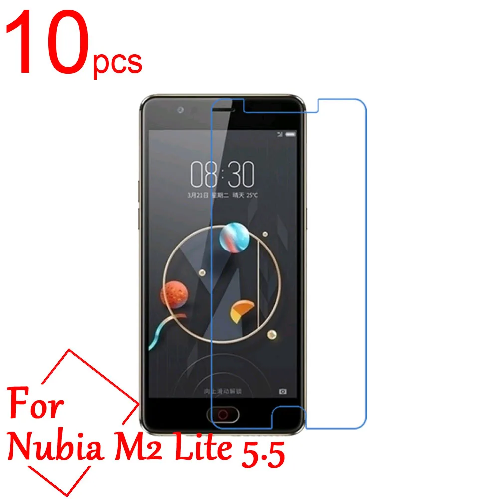 

10 шт прозрачное/матовое/нано противоударное защитное покрытие ЖК-экрана для ZTE Nubia M2 Lite M2 play NX551J NX907J защитная пленка