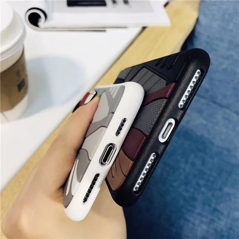 Бренд Tide off Sport белый 700 Yeezys Boost кроссовки обувь 3D тиснение чехол для телефона iPhone 6