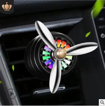 Air Force Three Alloy Fancy Lantern Auto Air Vent Freshener Car Accessories Car Air Freshener Fragrance & Deodorant HA148