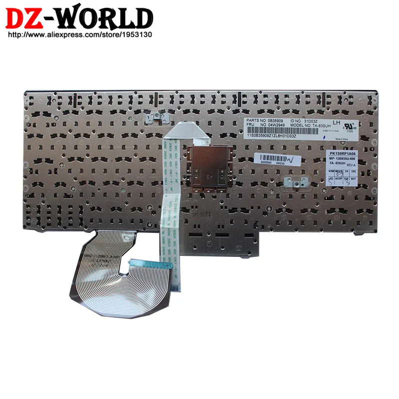 Новый оригинальный для Lenovo Thinkpad Twist S230u RU русская клавиатура Teclado 04W2949 04W2986