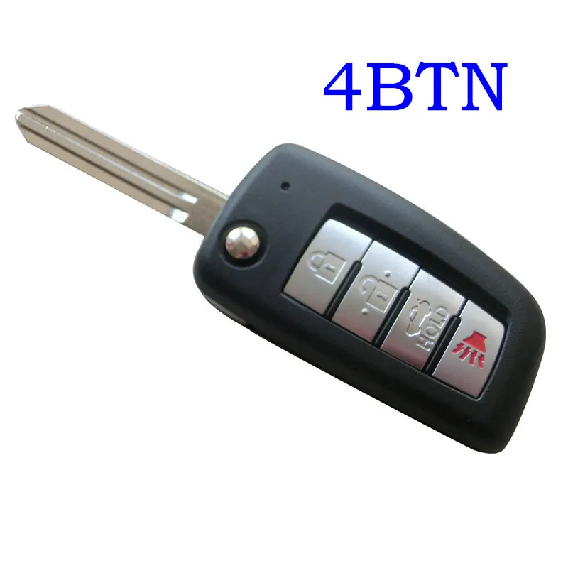 Новинка 2014 чехол для дистанционного ключа с кнопкой 3/4/2 + 1 Nissan Sylphy Sunny NV200 March Tiida
