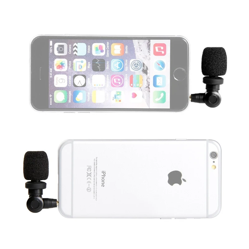 Saramonic SmartMic гибкий конденсаторный микрофон с высокой чувствительностью для IOS iPad