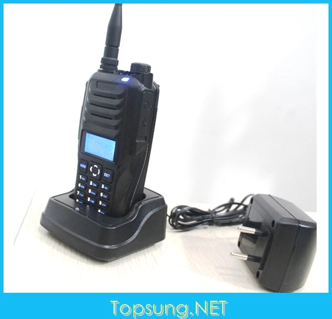 Мощная портативная рация 10 Вт VHF UHF Двухдиапазонная км FM-радио 87-108 МГц