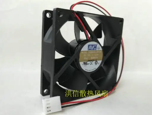 Оригинальный AVC 8025 DS08025B12MP088 12 В 0.23A двухпроводный/четырехпроводной контроль