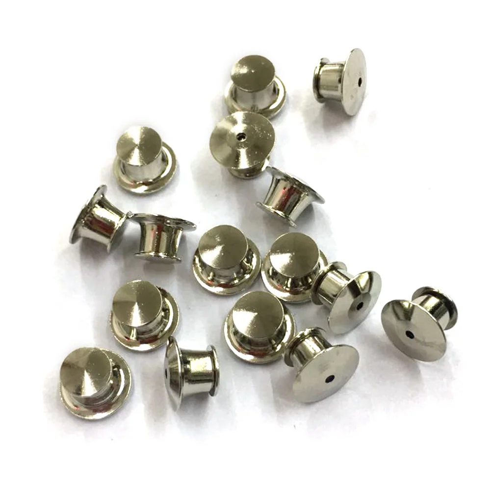 30 шт. Пружинные блокировки булавки Хранитель назад плоская жилетка Книга сумка