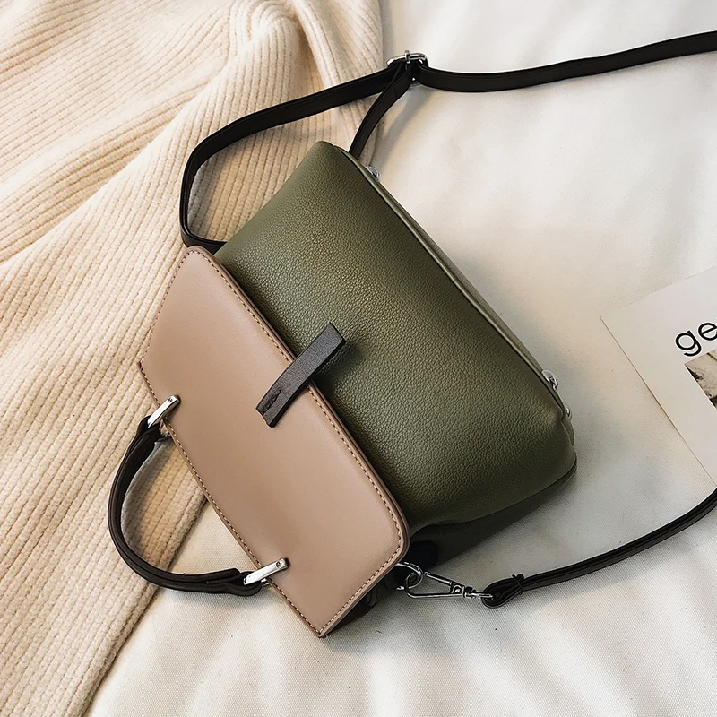 Модная маленькая сумка с клапаном в европейском стиле женские сумочки