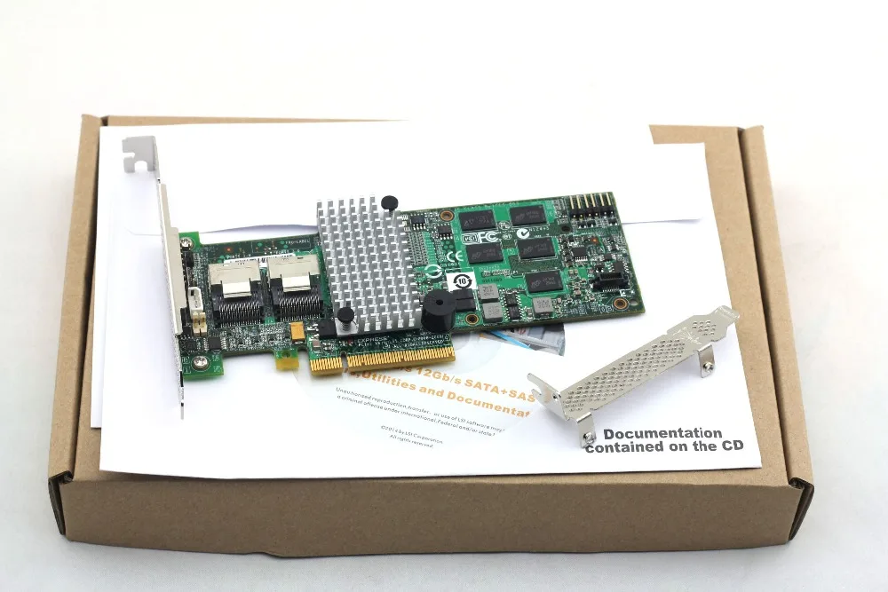 ARUENTEX LSI MegaRAID SAS 9260-8i 8 port 256MB cache SFF8087 6Gb RAID0.1.5.6 alibaba express | Компьютеры и офис