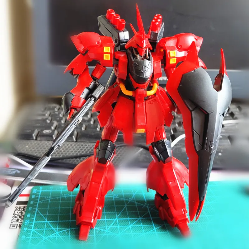 Аниме Gaogao HG 1/144 MSN 04 Sazabi Evo модель G002 горячие детские игрушки Фигурки собранные в