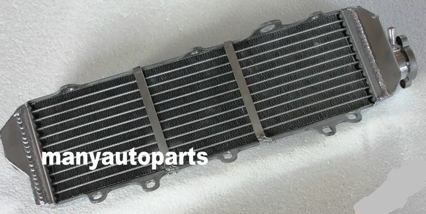 Алюминиевый радиатор подходит для Kawasaki KX125 KX 125 1987 1988 1989 87 88 89|Радиаторы и запчасти|
