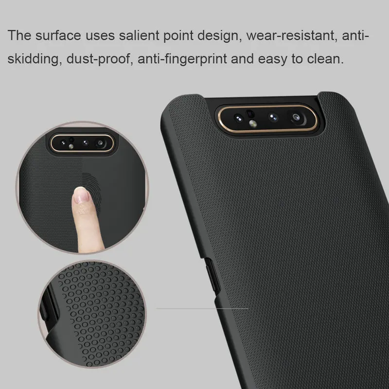 Nillkin пластиковый чехол для Samsung Galaxy A80 A90 SM A805F телефона|Бамперы| |