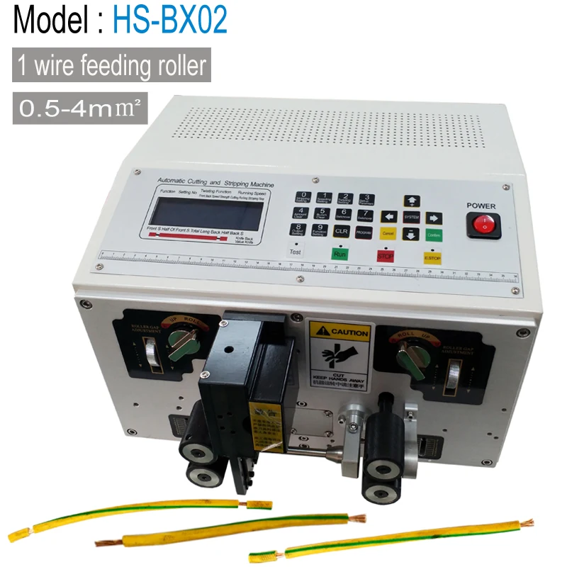 High Speed Wire Cutting Stripping Machine Copper Cable Peeling for Harness 0.1 to 4mm2 or 2.5 10mm2 | Обустройство дома