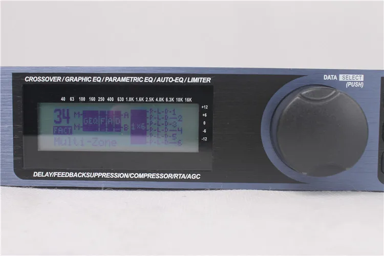 Высококачественный цифровой процессор 3 в 6 out DriveRack 260 Профессиональная звуковая система оборудование эффектор для горячей продажи