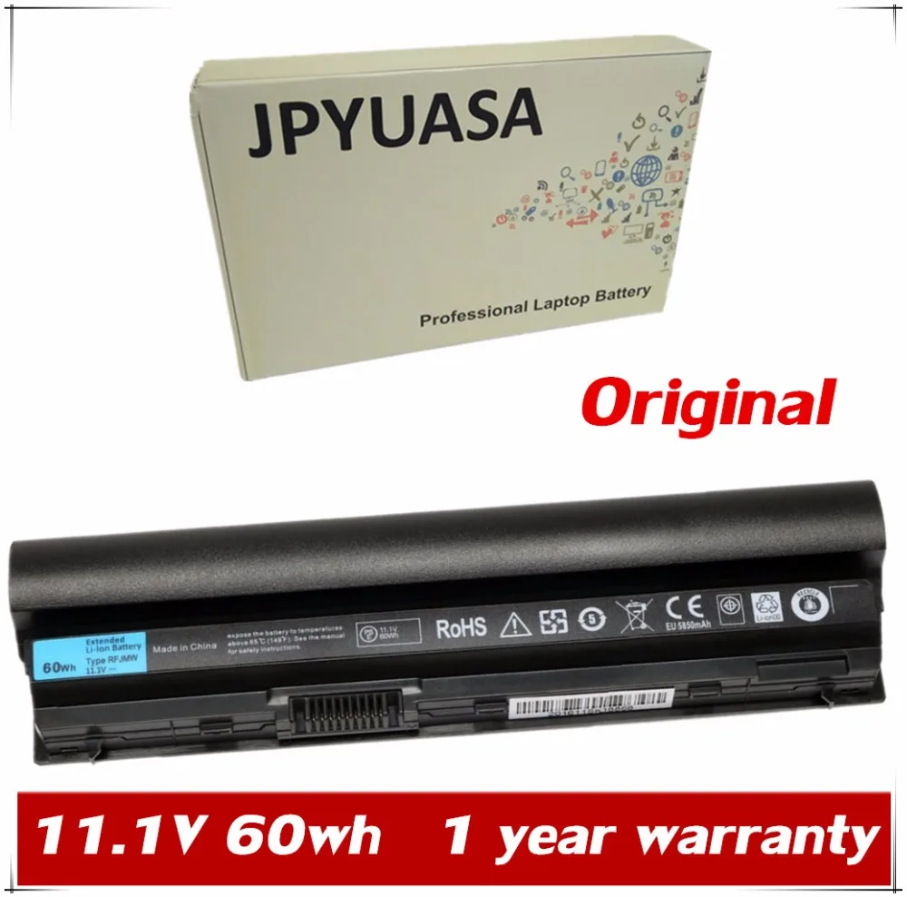 Аккумулятор 7XINbox 60Wh FRR0G RFJMW K4CP5 RXJR6 TPHRG UJ499 CPXG0 для Dell Latitude E6230 E6330 E6430s E6220 E6320 7FF1R 312