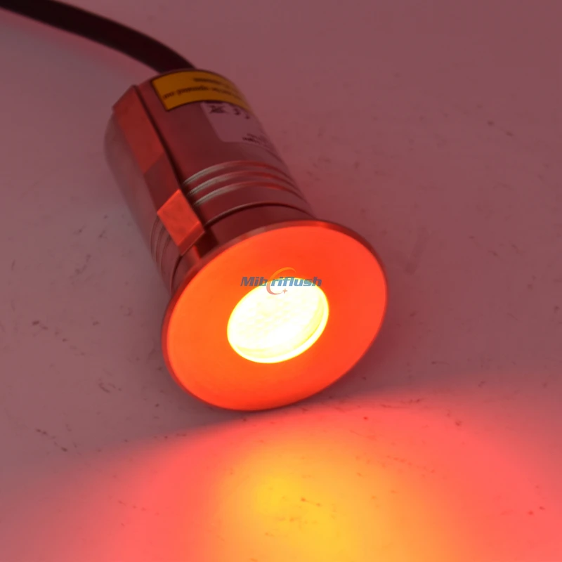 3 Вт DC24V Светодиодный светильник для бассейна подводный водонепроницаемый IP68