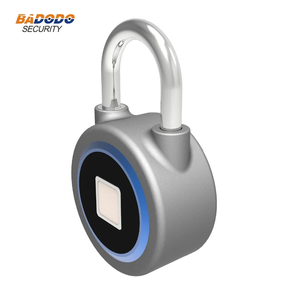 IP65 Водонепроницаемый без ключа smart Bluetooth отпечатков пальцев замок противоугонной