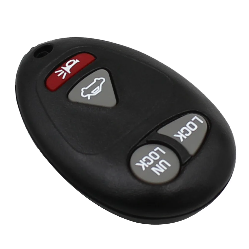 Чехол для пульта дистанционного управления 4 кнопки 3 + 1 чехол замены Fob Buick Century Regal