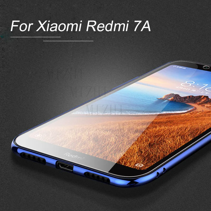 Защитное стекло для Xiaomi Redmi 7A закаленное 7 A A7 защита экрана Xiomi Xaomi Xaiomi ksiomi |