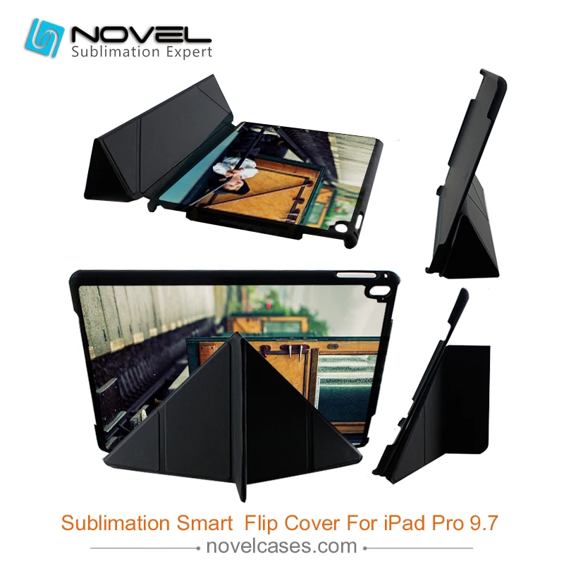 2D Сублимация Смарт флип-чехол для Pad Pro 9 7&quot | Мобильные телефоны и аксессуары