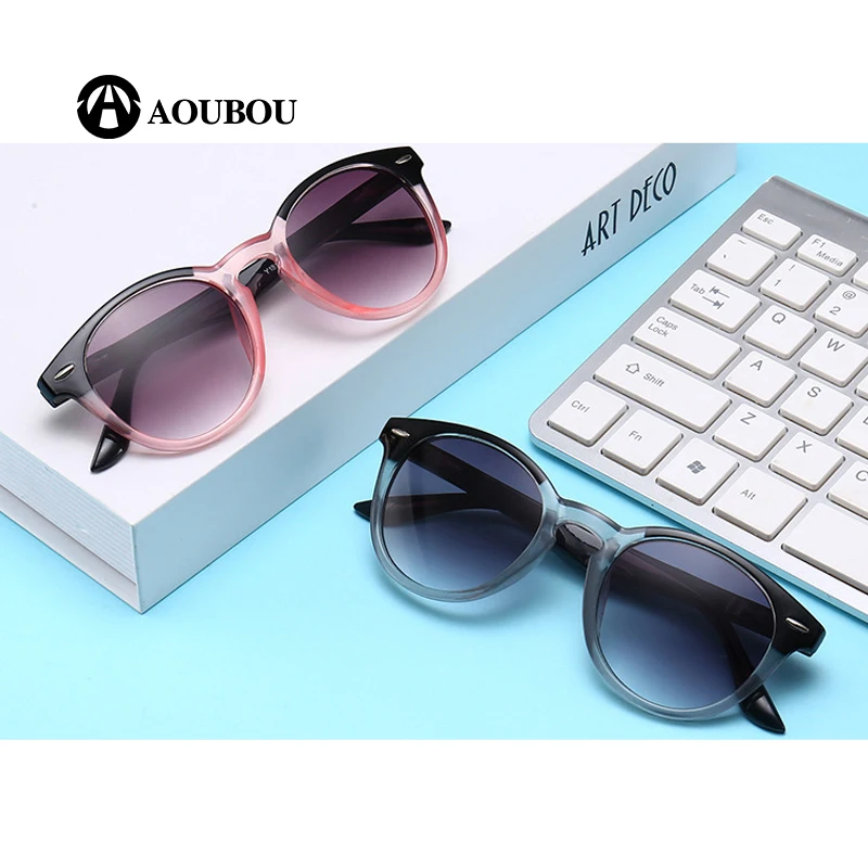 Градиентные прозрачные очки с заклепками серого цвета leesbril mannen oculos de leitura okulary