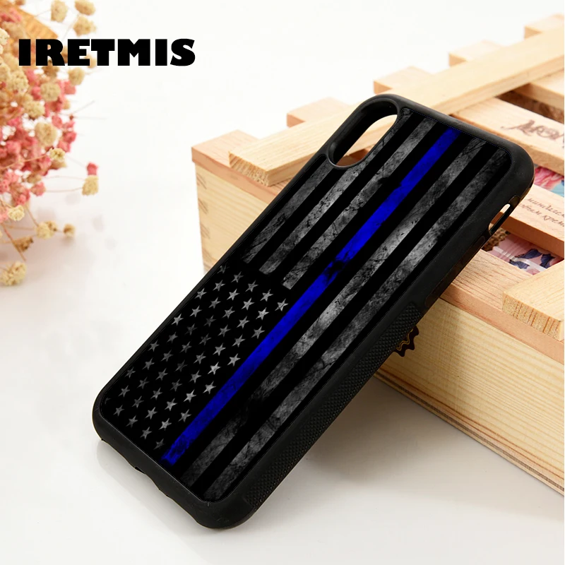 Iretmis 5 5S SE 6 6S мягкий из термопластика силиконовый чехол для мобильного телефона