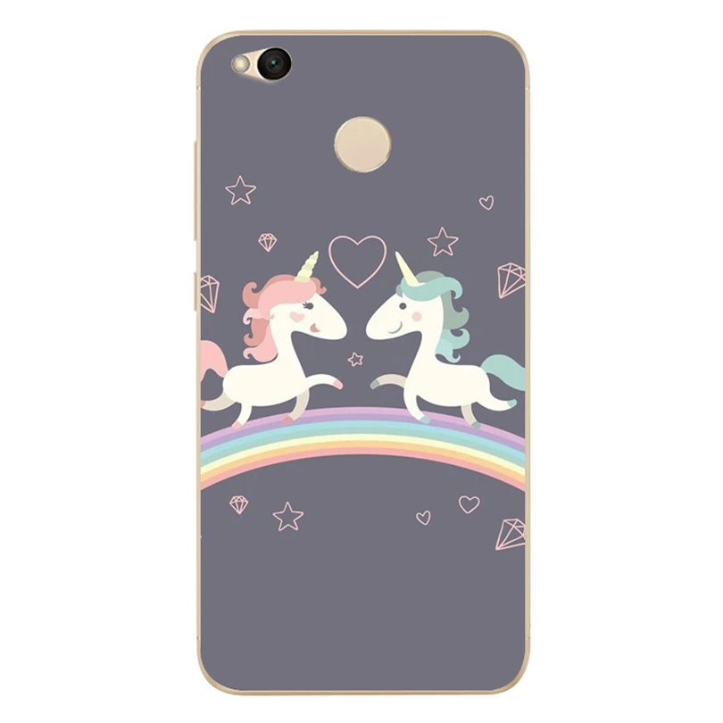 Soft TPU Pattern Silicone Phone Case For Xiaomi Redmi 4X Note 4 4A 3 Cute Mi A1 Pro Ultra Slim Cover Capa D158 |