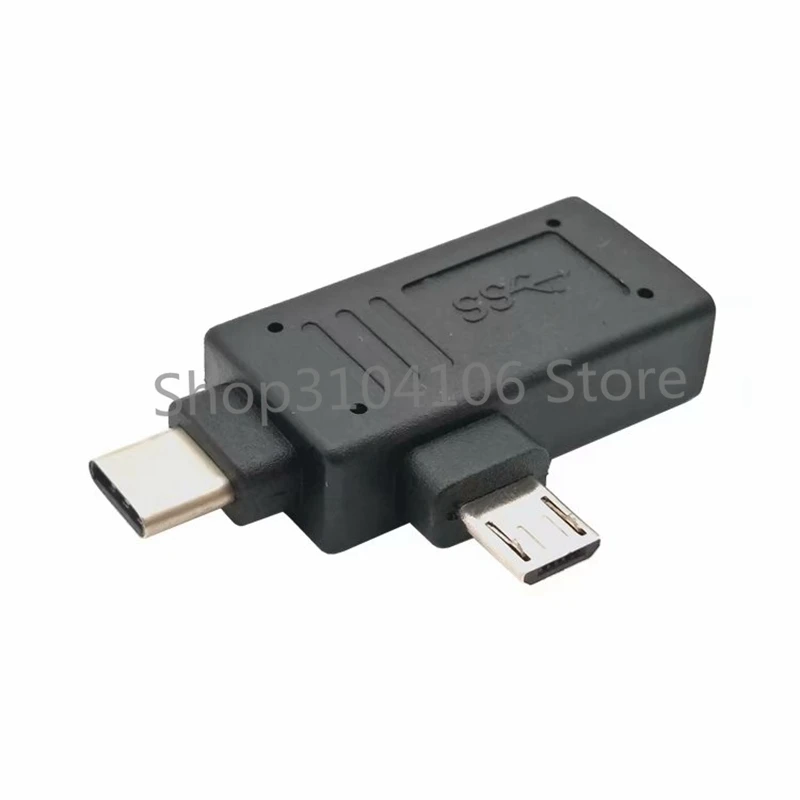 Кабель USB 3. 0 2 Type C папа микро мама OTG адаптер для Letv Xiaomi Android телефонов GDeals|Кабели USB|