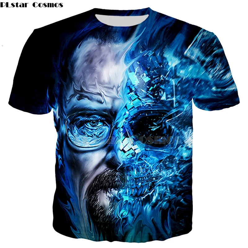 Мужская одежда модная футболка с надписью Breaking Bad LOS POLLOS Hermanos футболки для братьев