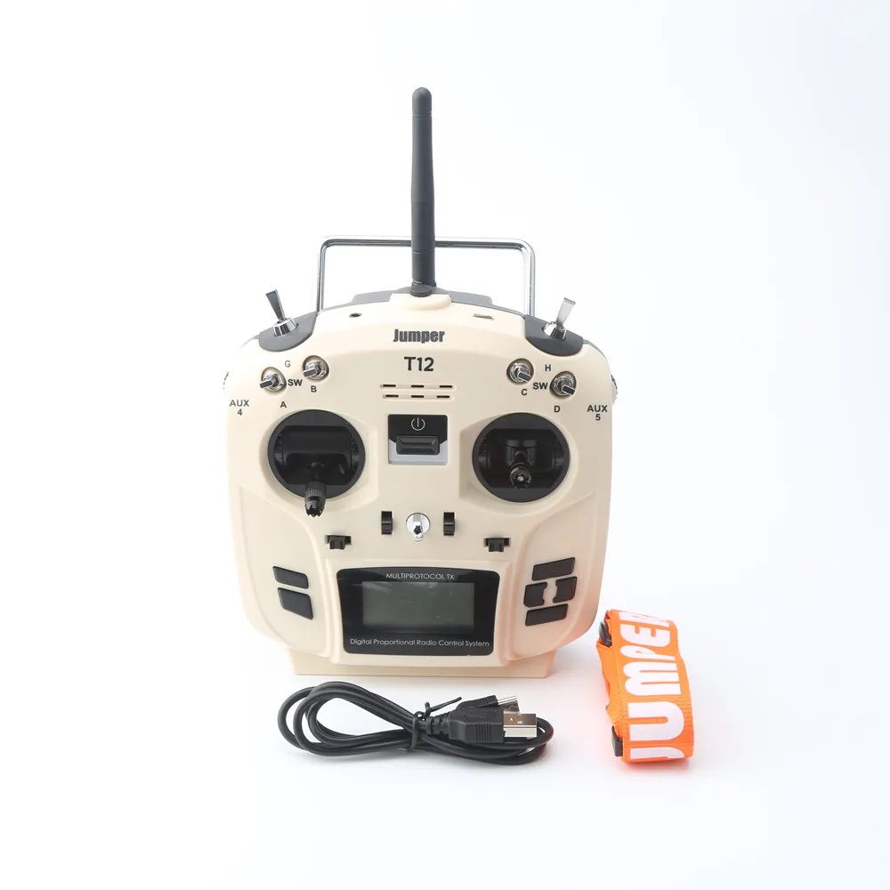Перемычка T12 OpenTX 12ch передатчик Радио с JP4 in 1 мультипротокол RF модуль для Frsky JR Flysky Rc