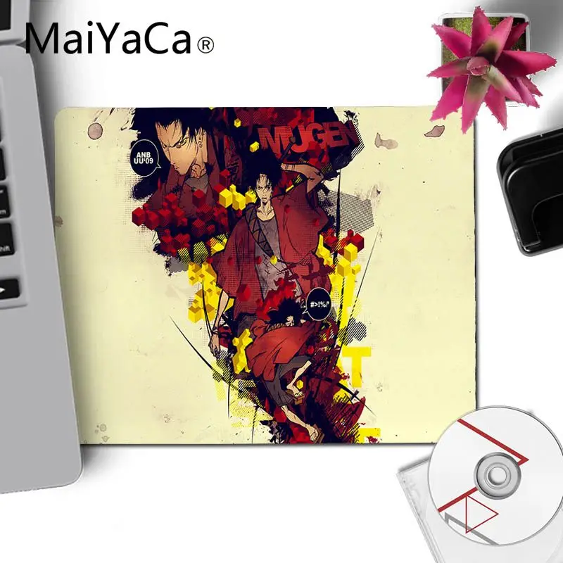 MaiYaCa мой любимый аниме Samurai Champloo маленький коврик для мыши ПК компьютерный Лидер