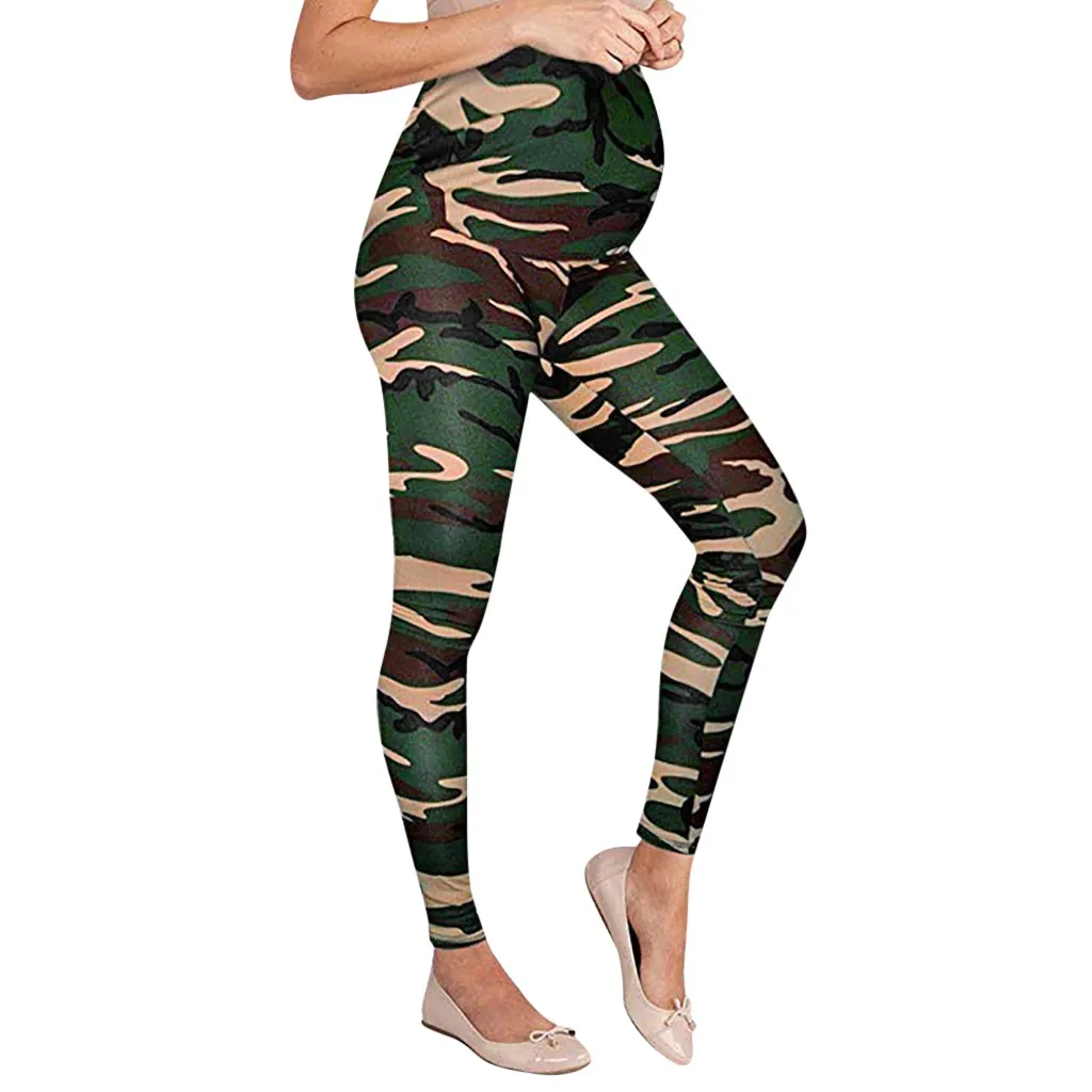 SAGACE женские брюки для беременных с эластичной резинкой на талии джинсы Брюки