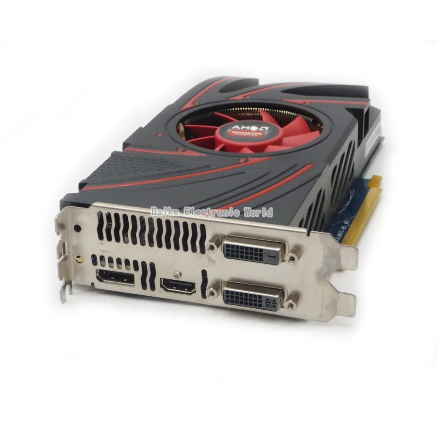 741521-001 Оригинал для AMD Radeon R9 270 2 ГБ GDDR5 PCI Express Видеокарты Полностью
