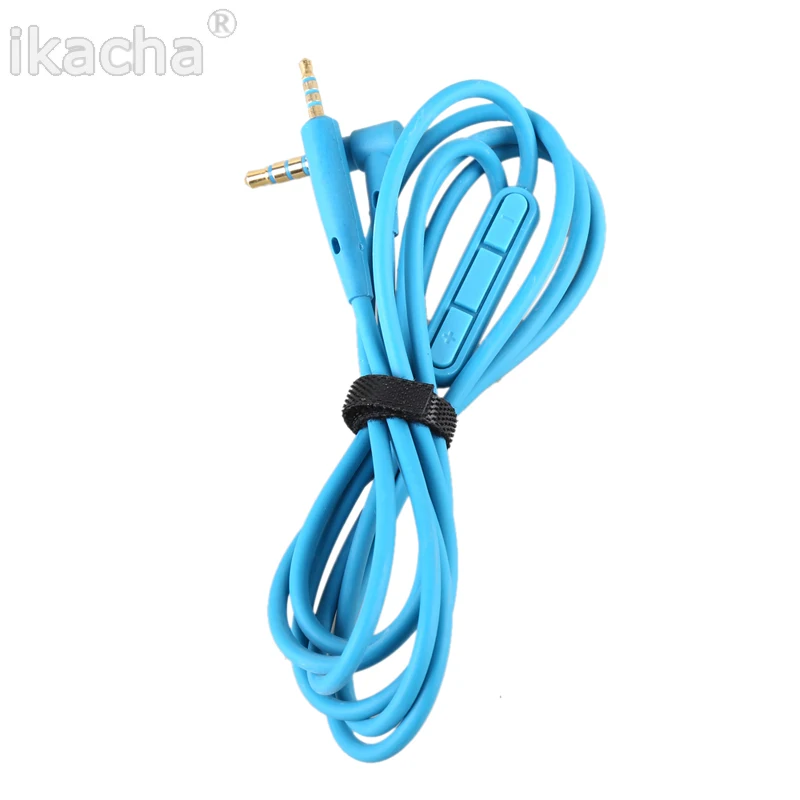 Сменные Аудиокабели для Тихого комфорта 25 QC25 QC наушники кабель шнур с